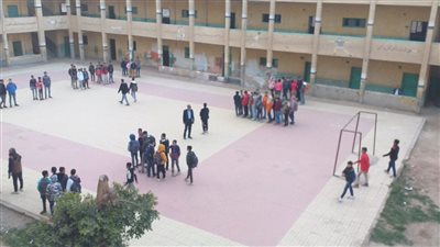 توافد مليون و542 طالبًا على مدارس القليوبية مع بدء الترم الثاني