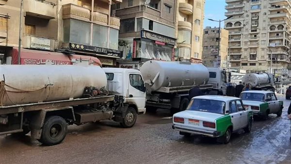 أمطار متوسطة تضرب