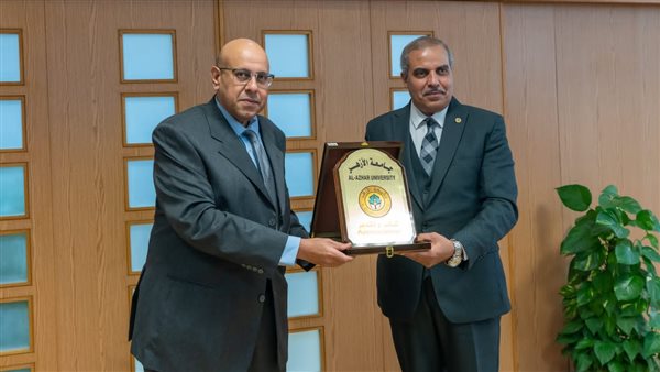 رئيس جامعة الأزهر