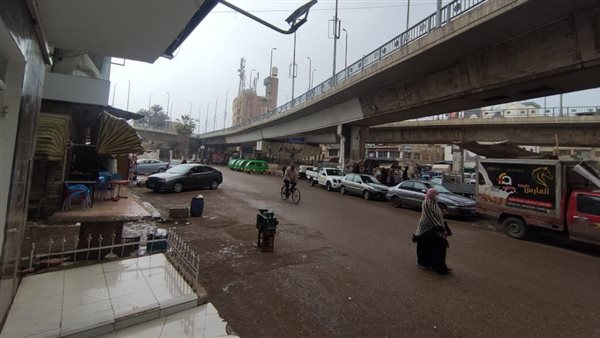 جانب من الأمطار