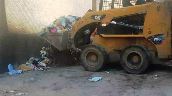 حملات النظافة بسوهاج