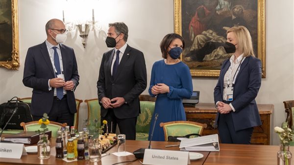  وزراء خارجية أمريكا