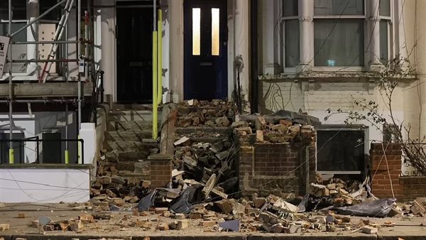 انهيار المباني