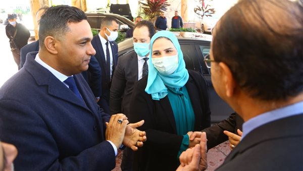 وزيرة التضامن