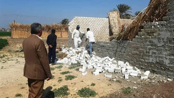 ازالة تعديات بسوهاج