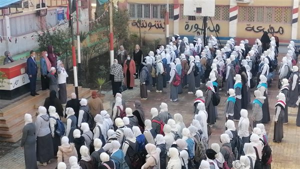 طلاب كفر الشيخ في