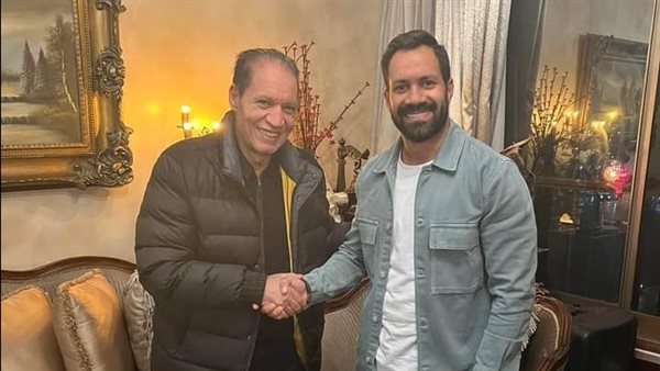 حسني عبد ربه مع يحيى