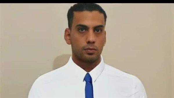 الشاب المتوفى