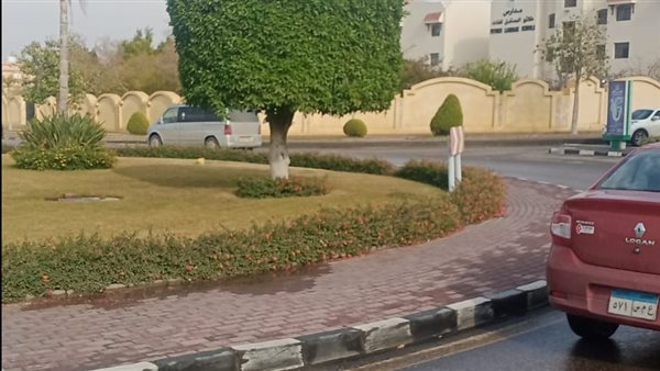 سيولة مرورية بالرحاب