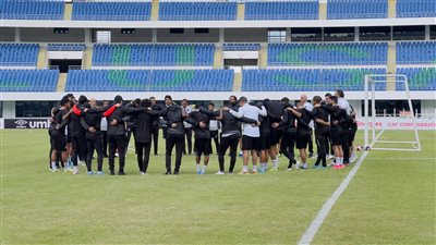 اليوم.. بيراميدز يواصل تدريباته استعدادا لمواجهة المقاولون بالدوري