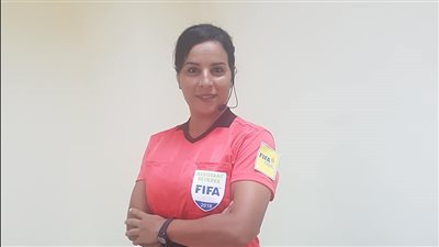 منى عطا الله: مشاركتي في تحكيم مباريات الرجال تميز.. ومهنتي لا تؤثر على حياتي الشخصية