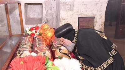 البابا تواضروس الثاني يزور دير أبو مقار لمتابعة تدبير العمل