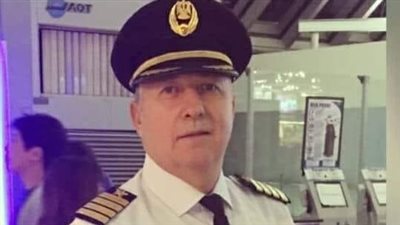 رئيس مصر للطيران يشيد بقائد رحلة لندن في التعامل مع العاصفة يونيس