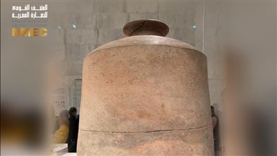 المتحف القومي للحضارة المصرية يعلن عرض صوامع الفخار 