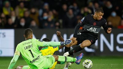 موعد مباراة باريس سان جيرمان ضد نانت والقنوات الناقلة بث مباشر