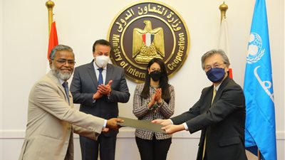 اتفاقية لمنح مصر 3.5 مليون دولار لزيادة مراكز تطعيم لقاح كورونا