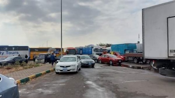 إغلاق الطرق الخارجية