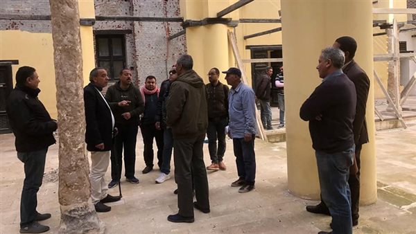 الآثار ترسل لجنة