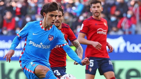 مباراة فريق أتلتيكو