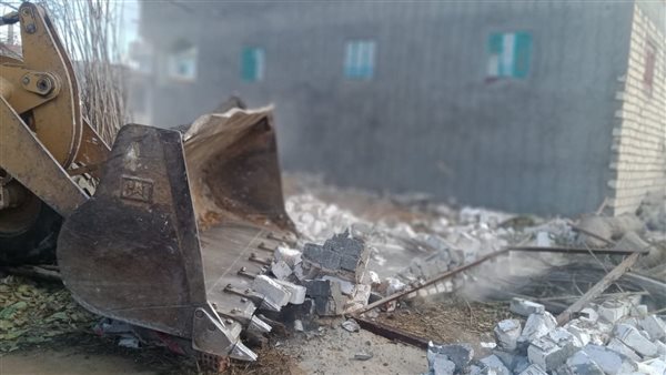 حملات لإزالة التعديات