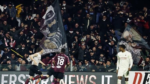 مباراة ميلان وساليزنيتانا