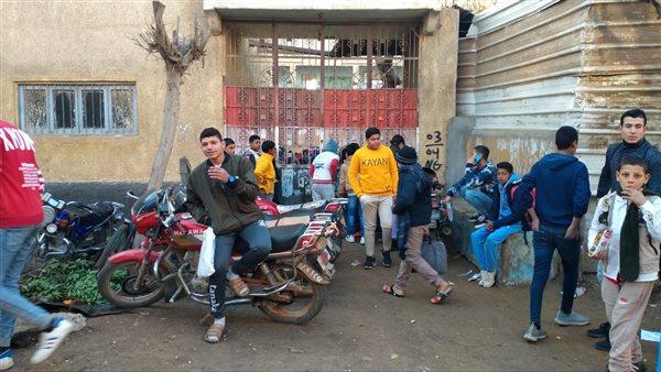 طلاب المنوفية مع