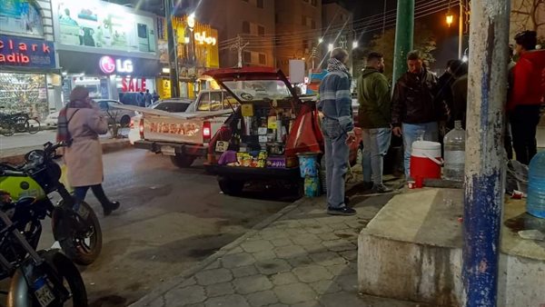 جولة داخل شوارع المنيا