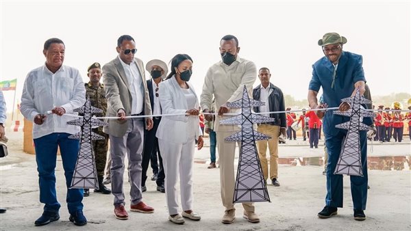 آبي أحمد يدشن المرحلة