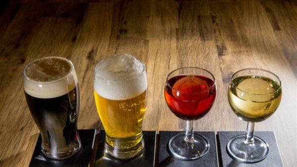 مشروبات كحولية