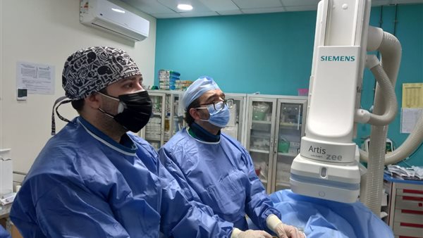 نجاح إجراء أول عملية