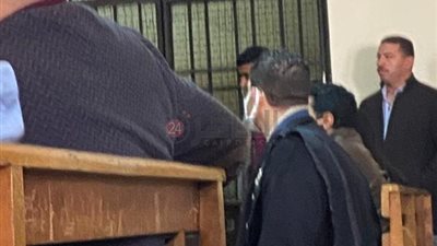 لقطات من جلسة محاكمة رجل الأعمال محمد الأمين في قضية هتك العرض | صور