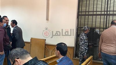 تغيب دفاع الفتيات المجني عليهن عن حضور جلسة محاكمة محمد الأمين