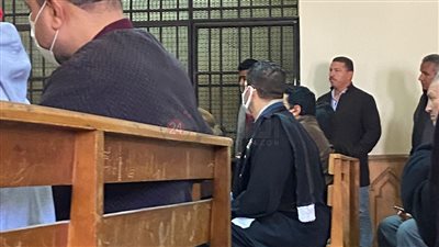 محمد الأمين يصل إلى المحكمة لاستكمال جلسات قضية التعدي على فتيات دار الأيتام