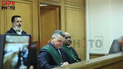 وصول دفاع محمد الأمين إلى محكمة الجنايات