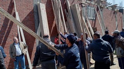 لفرض السيطرة.. جهاز العاشر من رمضان يشن حملاته على المخالفين بالمدينة