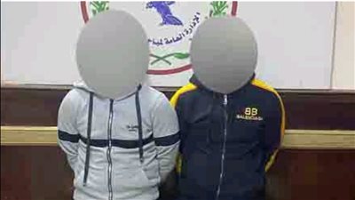 الداخلية تضبط شخصين بحوزتهما موادًا مخدرة تزن 1500 جرام