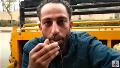 عزيمة فولاذية.. شاب مبتور القدم بالمنوفية: اشتغلت في كل حاجة وبحلم أبني بيتي وأستر ولادي