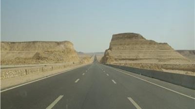 المرور: فتح الطريق الصحراوي الشرقي بعد تلاشي الشبورة 