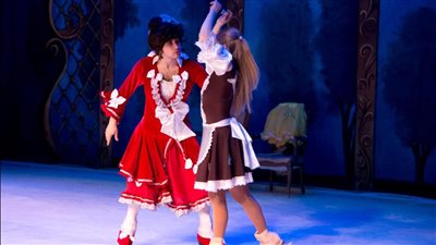 انطلاق عروض فرقة موسكو على الجلد بالمسرح الكبير في هذا الموعد