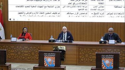 محافظ جنوب سيناء يؤكد استعداد الجهاز التنفيذي لعقد أي مناسبات وفعاليات