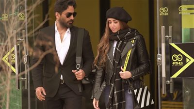 تامر حسني ينشر الصور الأولى لفيلمه الجديد بحبك.. ويعلق: أنا أول من اكتشف هنا الزاهد