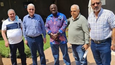 المقاولون العرب تناقش مشروعات جديدة مع وزارة الأشغال الأوغندية