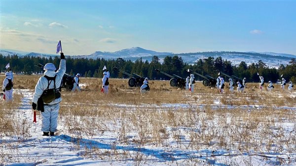 تدريبات روسية