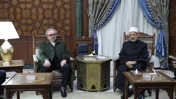 شيخ الآزهر ورئيس