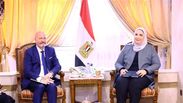 وزيرة التضامن