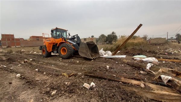 حملات نظافة في الفيوم