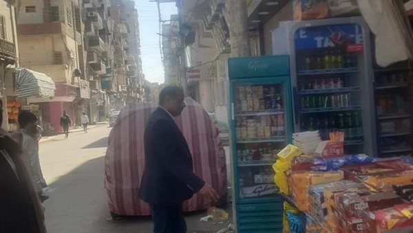 حملة لرفع الإشغالات