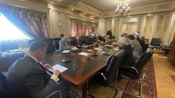 اجتماع اللجنة الدينية