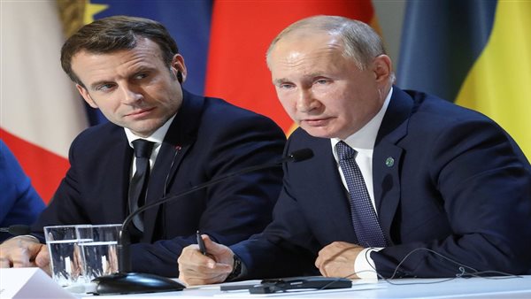 بوتين وماكرون