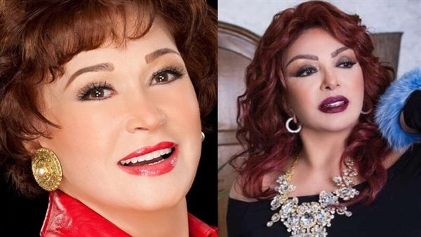 نبيلة عبيد ولبلبة